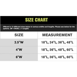 Chattanooga Nylatex Therapeutic Treatment Wrap: 6" W x 48" L