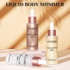 UCANBE Liquid Highlighter Hydration Makeup Highlighter Body Luminizer Liquid Highlighter