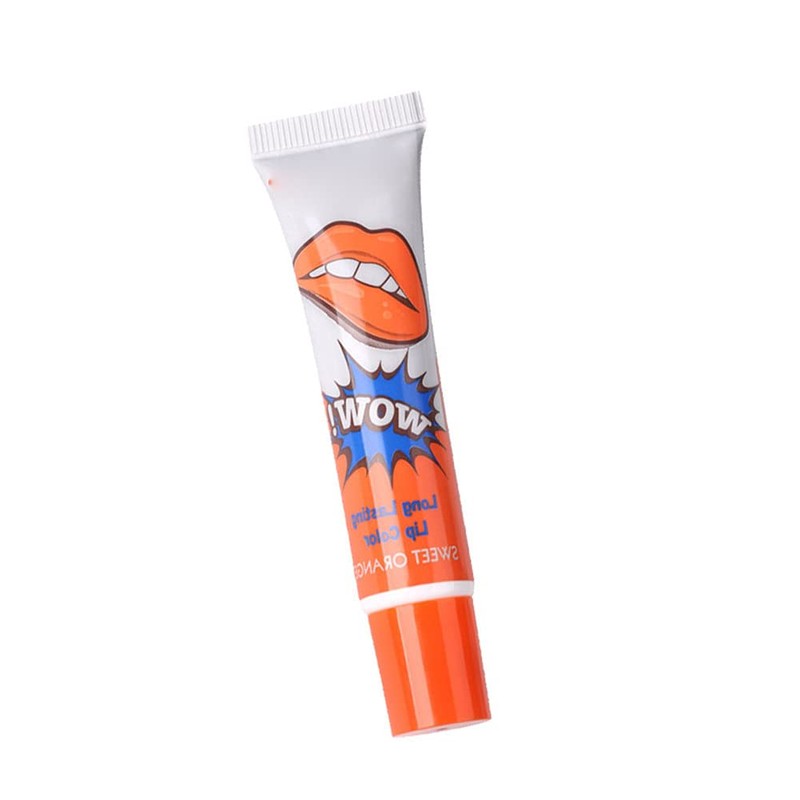 Magic Tattoo Lip Gloss Set, Lips Tattoo Lipstick for Peel-Off