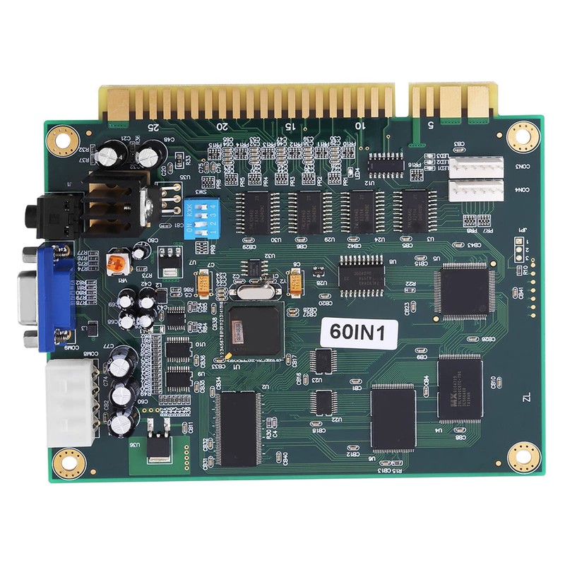 Jeanoko Jamma Jamma 60 in 19×18×2 60 In1 Multicade Board