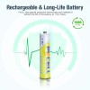 PKCELL 2PCS AAA Rechargeable Batteries 1000mAh 1.2V Battery For Garden