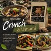 Shredded Dried Woodear Mushrooms, Natural Gluten Free Crisp Black Fungus.