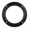 POWERTEC 70126 Inlet Flange, 4 Inch OD Dust Collection Ducting
