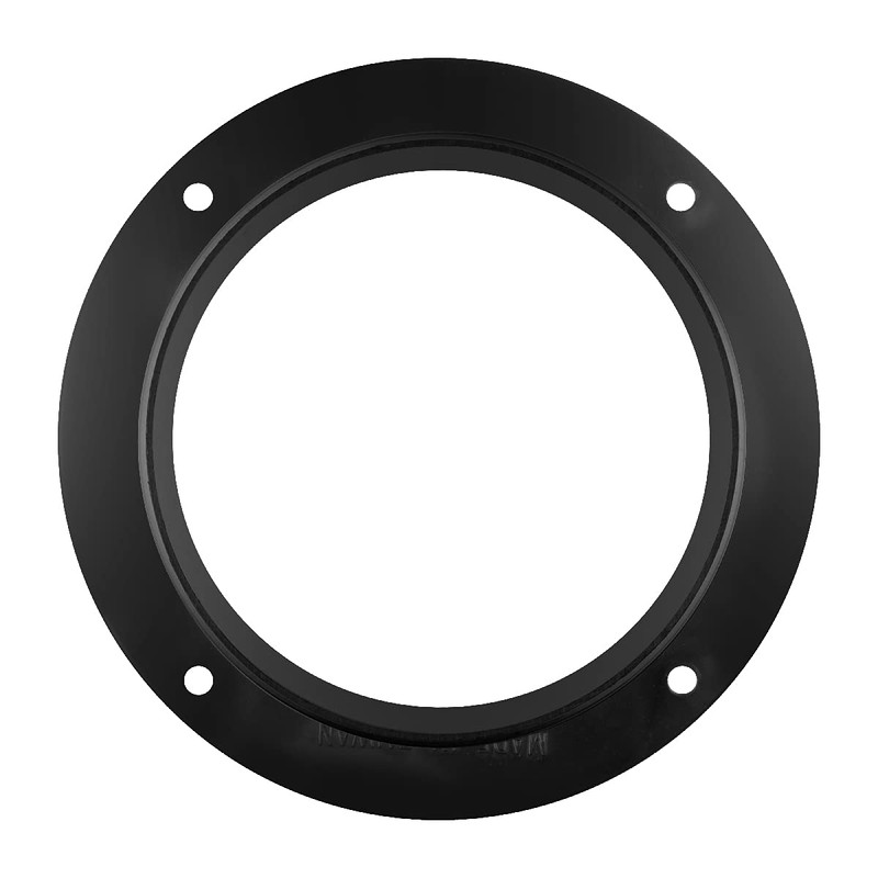 POWERTEC 70126 Inlet Flange, 4 Inch OD Dust Collection Ducting