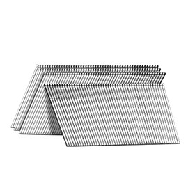 SITLDY 16 Gauge 20-Degree Angled Finish Nails, 1-1/2 inch 1000-Pack Galvanized, for Pneumatic, Electric Angled Finish Nailer