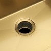 YAQUN Extended Garbage Disposal Flange,Deep Garbage Disposal Sink Flange for