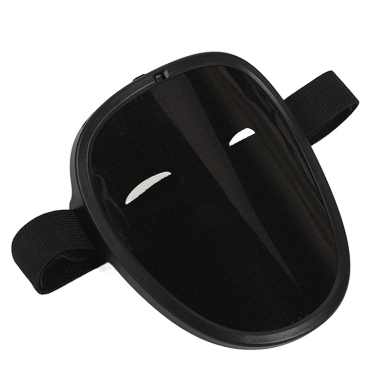 Kids LED Mask with Gesture Sensing USB Rechargeable RGB LED
