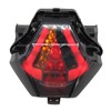 iTobest Motorcycle LED Tail Light - Integrated LED Tail Brake