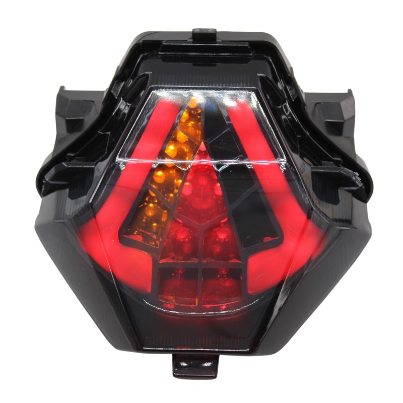 iTobest Motorcycle LED Tail Light - Integrated LED Tail Brake