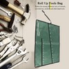 Canvas Wrench Set Bag, Wrench Tool Roll Up Pouch, Multi