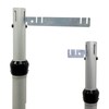 Crossbar Valance Hanger, for Pipe and Drape (9" Hanger, 2