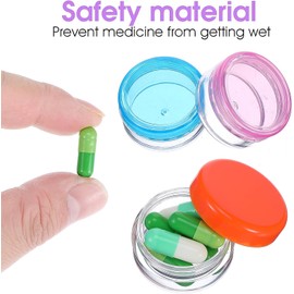 Empty Sample Pots Set - 15 Pcs Cosmetic Containers with 10 Pcs Makeup Spatulas, Clear Travel Cosmetic Jars, Mini Plastic Spatulas for Face Creams, Samples, and Makeup