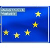 Aricona European flag 90 x 150 cm with brass eyelets,