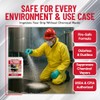 SHURFOOT 3lb Non-Slip Oil Absorbent - Provides Ice Traction &