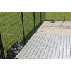 Single Large 2' X 4' Raised Dog Kennel Run Flooring