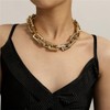 Stocking Stuffers Gifts for Women Chunky Gold Necklace Chunky Necklaces