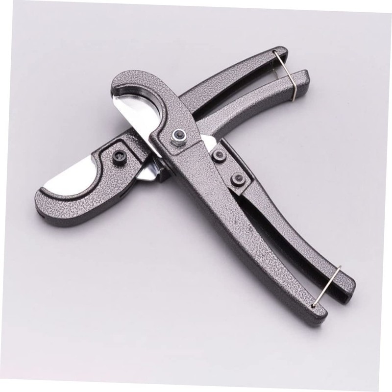 TEHAUX Ratcheting Tube Cutter One Hand Fast Cutting Tool for