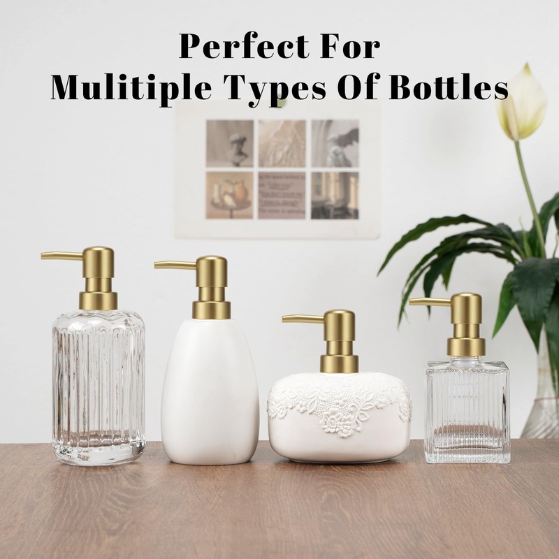 Soap Dispenser Pump Replacement for Standard 28/400 Thread Size Kitchen