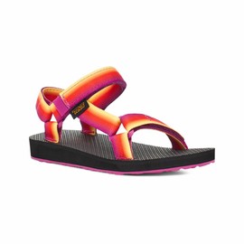 Teva Girl's Original Universal Gradiate Sandal, Rose Violet, 8 US Little Kid