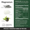 Smarter Magnesium Softgels – Magnesio altamente concentrado y biodisponible de