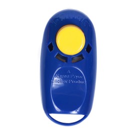 Karen Pryor Original i-Click Training Clicker blue