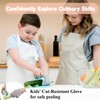 Kibbidea Vegetable Peeler, Kids Potato Fruit Peeler for Kitchen with