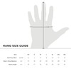 Oxford Brisbane Air Men's Short Summer Glove, Stealth Black, XL
