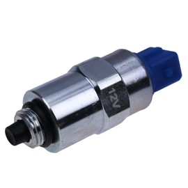 Holdia 12V Fuel Pump Solenoid 7185-900G 4224321M1 Replace for Delphi with JPT Connection Massey Ferguson 263 271X 281X 4225 4235 4240 4243