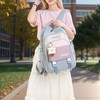 Makukke School Backpack Teenager School Bag Girls 5th Class 30L
