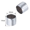 4 Pack Tap Aerator M18/M20/M22/M24/M28, Water Saver Tap Filter Nozzle