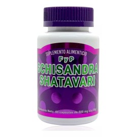 Fer & Greco Schisandra Shatavari 60 Cápsulas F Y P Fer & Greco