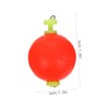 SUPVOX 10pcs Fishing Floats Eye-catching for Fishing High Density Accurate