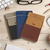 Pocket Protector, 3 Pcs Leather Pocket Pen Holder Organizer Pouch