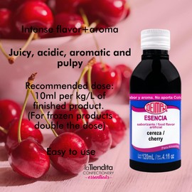 Deiman Artificial Food Flavor Cherry E (4 Fl. Oz.)