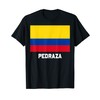 Pedraza Colombia Flag Emblem Escudo Bandera Crest T-Shirt