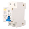 DZ40LE 63 Leakage Circuit Breaker PC Flame Retardant Rail Mounting