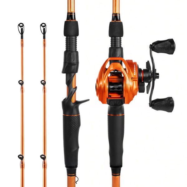 KastKing Lethal Blaze Twin-tip Casting Combo-6'10" Medium Heavy-Right Handed