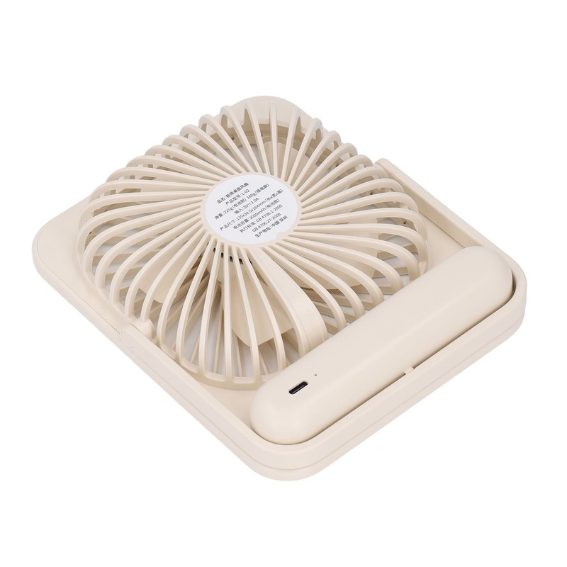 Desk Fan 3 Speed Adjustable Low Noise Powerful Portable Small