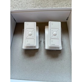 Lutron ORIGINAL NEW OEM LUTRON Pico Remote With Pedestal PJ2-3BRL + L-PED1-WH - 2