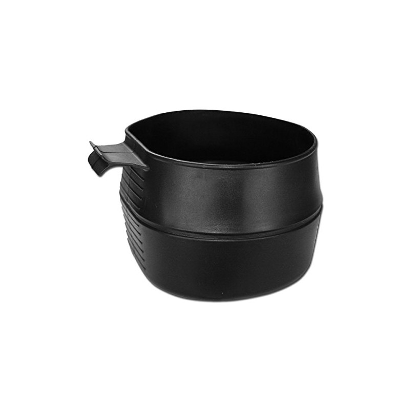 Wildo Fold a cup Black Small
