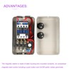 DMiotech 220V 240V 4KW Magnetic Electric Motor Starter Control Three