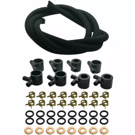 qiren32 6.9 7.3L IDI Diesel Injector Installation KIT 1983-1994 Fits Ford International