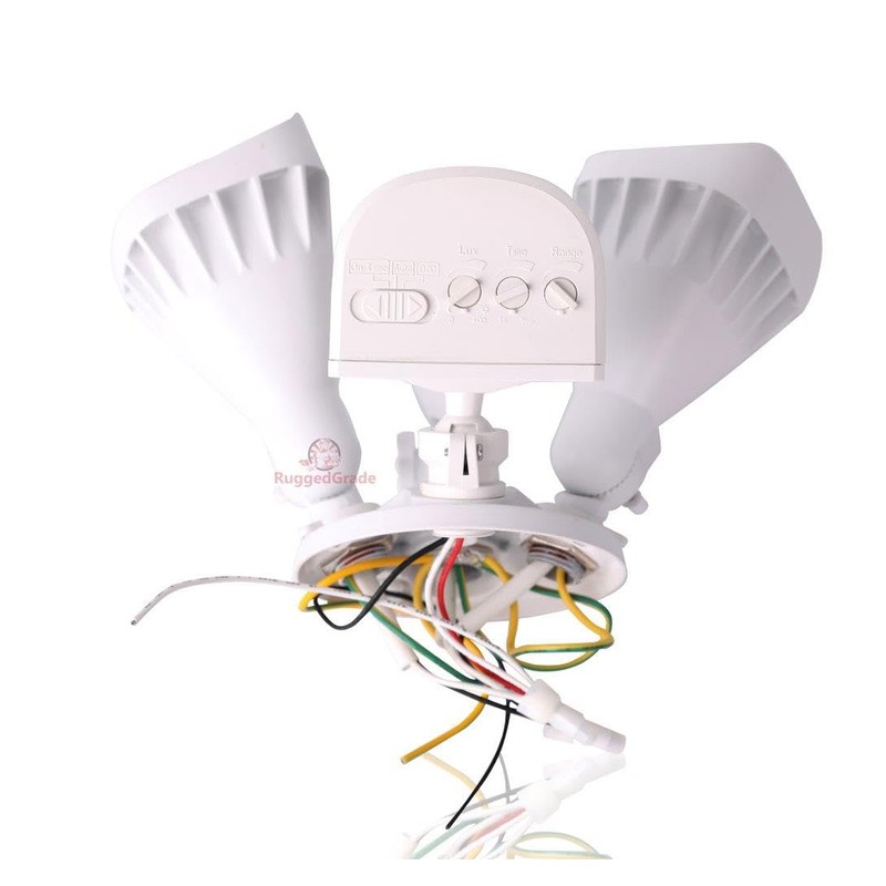 RuggedGrade 20W Turin II TT Series LED Security Light with