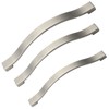 Decoranddecor Floria Bow-Style Polished Chrome Cabinet Handles – Kitchen Cupboard