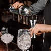 Jigger for Bartending, Cocktail Jigger 30ml 60ml with Measurements Inside,