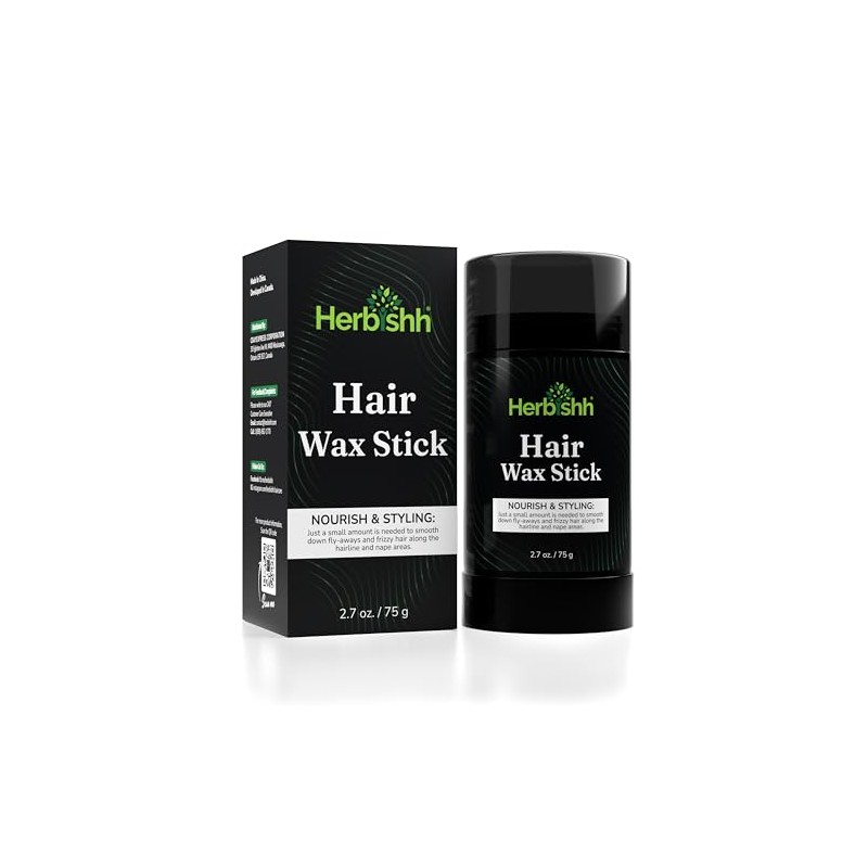Herbishh Hair Wax Stick for Smoothing and Styling - 2.7