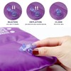 Aililong Pack of 4 Inflatable Pillow Camping & Travel Pillow,