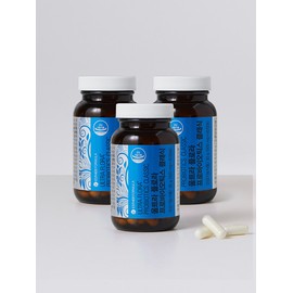 Ultra Flora Probiotics Ye Esther Lactic Bacteria Classic 3 bottles (500 mg x 60 capsule x 3 bottles, 180 days) / 울트라 플로라 프로바이오틱스 여에스더 유산균 클래식 3병 (500mg x 60캡슐 x 3병, 180일분)