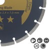 PRODIAMANT Diamond Cutting disc Universal 230mm 9inch x 22.2 mm