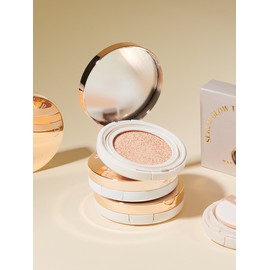 Marcique [Reconciliation No. 1] Marcique Padépri Serum Sun Cushion 12g (SPF50+, PA++++) Whitening.Wrinkle improvement, UV protection, 3 types of functionality / [화해 1위] 마르시끄 파데프리 세럼 선 쿠션 12g (SPF50+, PA++++) 미백. 주름개선, 자외선 차단 3종 기능성